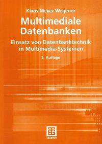 Produktbild: Multimediale Datenbanken