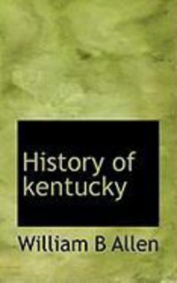 Produktbild: History of Kentucky
