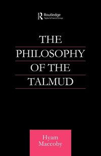 Produktbild: Philosophy of the Talmud