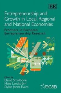 Produktbild: Entrepreneurship and Growth in Local, Regional and National