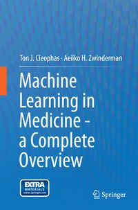 Produktbild: Machine Learning in Medicine - a Complete Overview