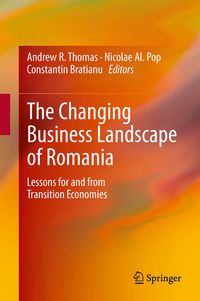 Produktbild: The Changing Business Landscape of Romania