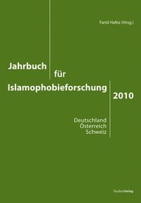 Produktbild: Jahrbuch f&uuml;r Islamophobieforschung 2010
