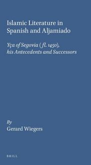 Produktbild: Islamic Literature in Spanish and Aljamiado