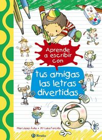 Produktbild: Aprende a escribir con tus amigas las letras divertidas
