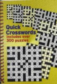 Produktbild: Quick Crosswords