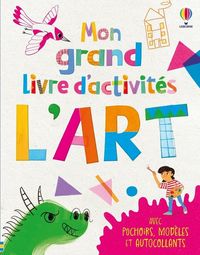 Produktbild: L'art- Mon Grand Livre D'activites - Des 6 Ans