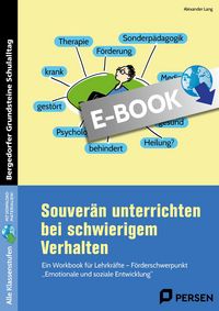 Produktbild: Souver&auml;n unterrichten bei schwierigem Verhalten