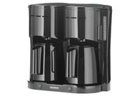 Produktbild: Severin KA 9315 Kaffeemaschine Schwarz Fassungsverm&ouml;gen Tassen=16 Isolierkanne