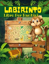 Produktbild: Livre De Labyrinthe Pour Enfants, Gar&ccedil;ons Et Filles