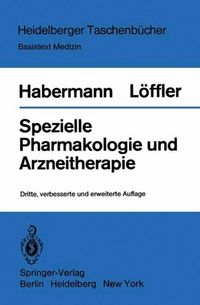 Produktbild: Spezielle Pharmakologie und Arzneitherapie