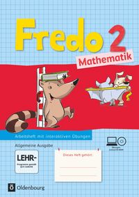 Produktbild: Fredo - Mathematik - Ausgabe A - 2015 - 2. Schuljahr