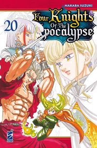 Produktbild: Four knights of the apocalypse. Vol. 20