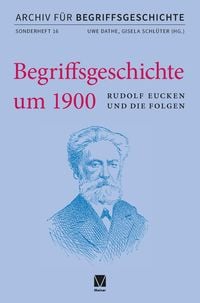 Produktbild: Begriffsgeschichte um 1900