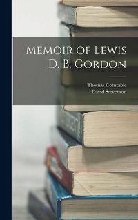 Produktbild: Memoir of Lewis D. B. Gordon
