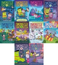 Produktbild: The Junior Monster Scouts Tiny-But-Terrifying Collected Set