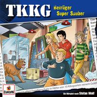 Bild vom Artikel TKKG - Folge 223: Betrüger Super Sauber vom Autor Stefan Wolf