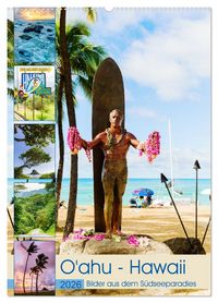 Produktbild: O'ahu - Hawaii, Bilder aus dem S&uuml;dseeparadies (Wandkalender 2026 DIN A2 hoch), CALVENDO Monatskalender