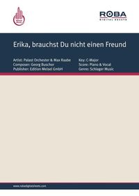 Produktbild: Erika, brauchst Du nicht einen Freund