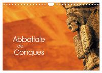 Produktbild: Abbatiale de Conques (Calendrier mural 2026 DIN A4 vertical), CALVENDO calendrier mensuel
