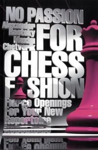 Produktbild: No Passion for Chess Fashion