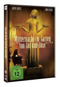 Produktbild: Mitternacht im Garten von Gut und B&ouml;se - Mediabook (Blu-ray+DVD)