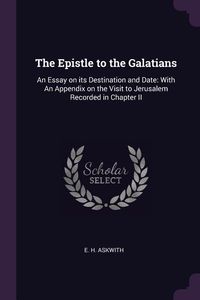 Produktbild: The Epistle to the Galatians