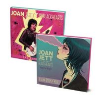 Produktbild: JOAN JETT & THE BLACKHEARTS - 40x40: Bad Reputation/I Love Rock 'n' Roll