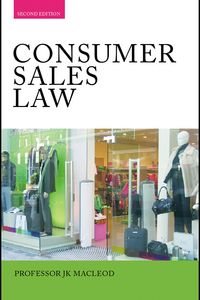 Produktbild: Consumer Sales Law