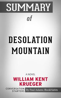 Produktbild: Summary of Desolation Mountain: A Novel