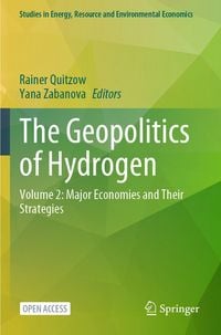 Produktbild: The Geopolitics of Hydrogen