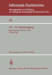 Produktbild: GI &mdash; 14. Jahrestagung