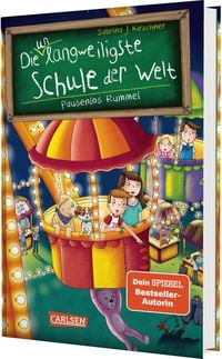 Produktbild Die unlangweiligste Schule der Welt 11: Pausenlos Rummel