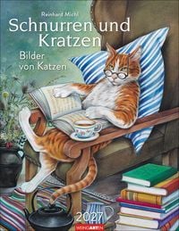 Produktbild: Schnurren und Kratzen - Bilder von Katzen Kalender 2027