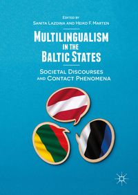 Produktbild: Multilingualism in the Baltic States