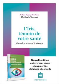 Produktbild: L'iris, t&eacute;moin de votre sant&eacute; : manuel pratique d'iridologie