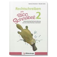 Produktbild: Rechtschreiben mit Rico Schnabel, Klasse 2