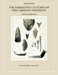 Produktbild: The Formative Cultures of the Carolina Piedmont