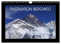 Produktbild: Faszination Bergwelt (Wandkalender 2027 DIN A4 quer), CALVENDO Monatskalender