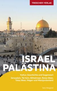 Produktbild: TRESCHER Reisef&uuml;hrer Israel und Pal&auml;stina