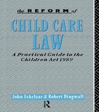Produktbild: The Reform of Child Care Law
