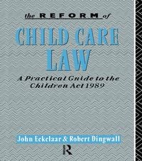 Produktbild: The Reform of Child Care Law