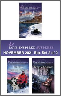 Produktbild: Love Inspired Suspense November 2021 - Box Set 2 of 2