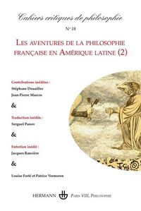 Produktbild: Cahiers critiques de philosophie n&deg;18