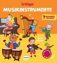 Produktbild: So klingen Musikinstrumente - Klassik f&uuml;r Kinder