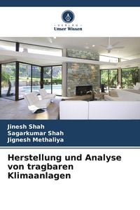 Produktbild: Herstellung und Analyse von tragbaren Klimaanlagen