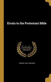 Produktbild: Errata to the Protestant Bible