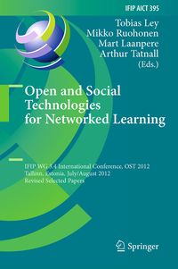 Produktbild: Open and Social Technologies for Networked Learning