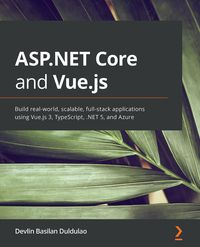 Produktbild: ASP.NET Core and Vue.js