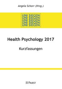 Produktbild: Health Psychology 2017